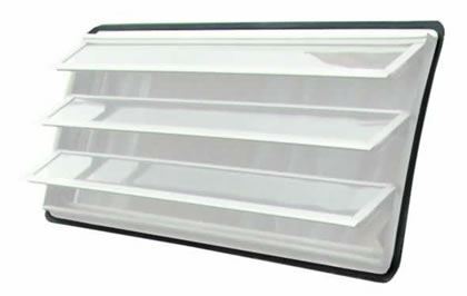 Westfalia louvred window - louvred,