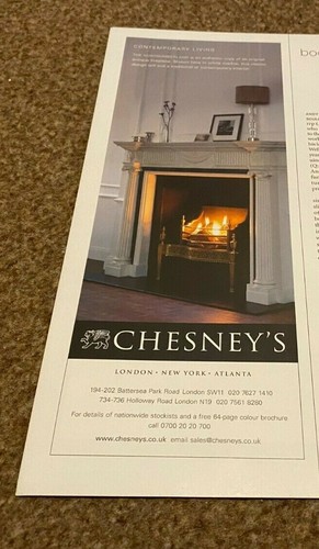 Int1 advert 11x4 chesneys - advert,
