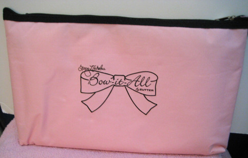 Bow all zutter - bow-it-all, pink