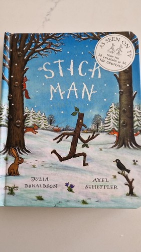 Stick man hardback book - book, 5th