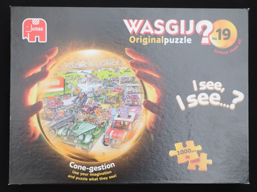 Wasgij 1000 jigsaw - 1000, original