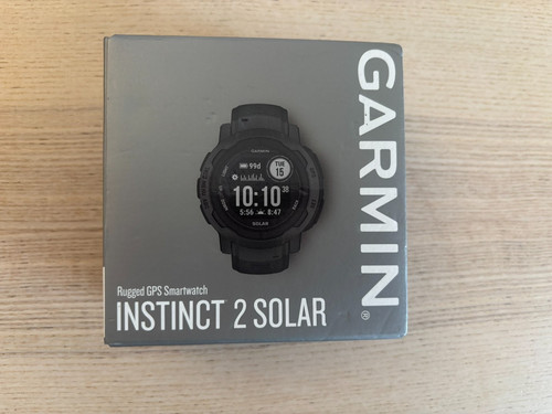 Garmin instinct solar gps - instinct,