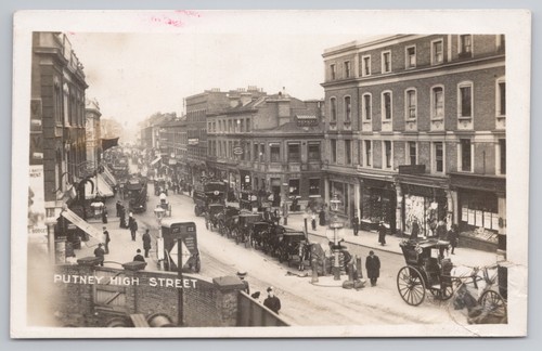 Putney high street - high,
