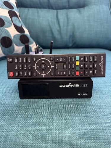 Zgemma h11s uhd - h11s, dvb-s2x