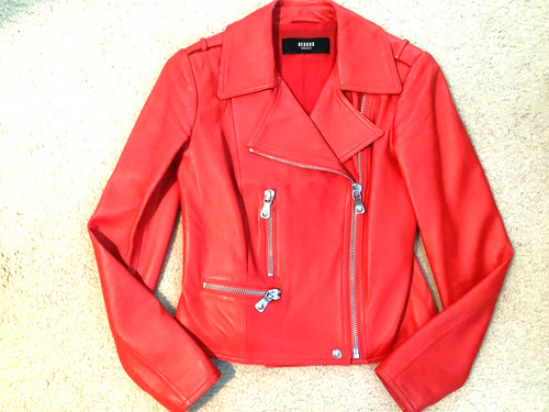 Versace versus genuine leather - versus,