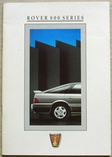 ROVER 800 SERIES Car Sales
