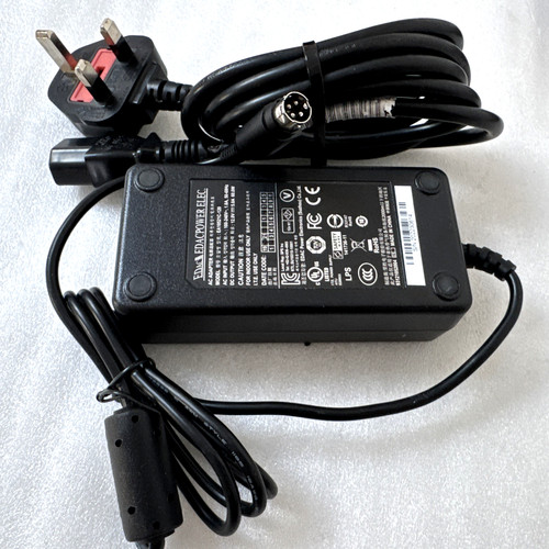 Edac 60w 12v pin din - 12v, 5a