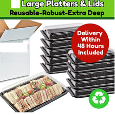 Food Catering Platters With