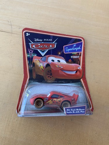Disney cars dirt - disney, mcqueen