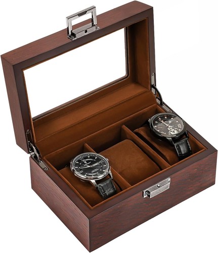 Wooden watch box - watch, 3