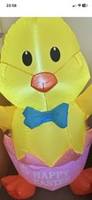 4ft Inflatable Light Up Easter