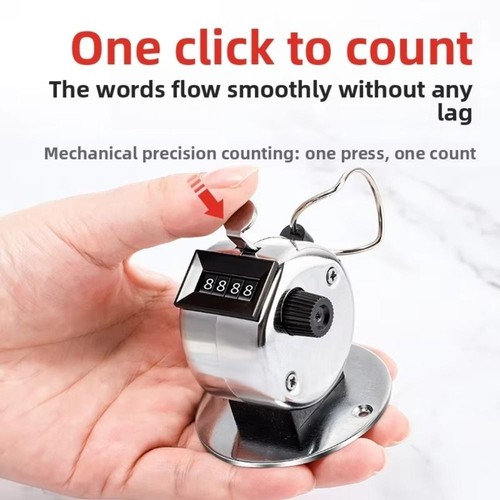 Mechanical hand tally - mechanical,