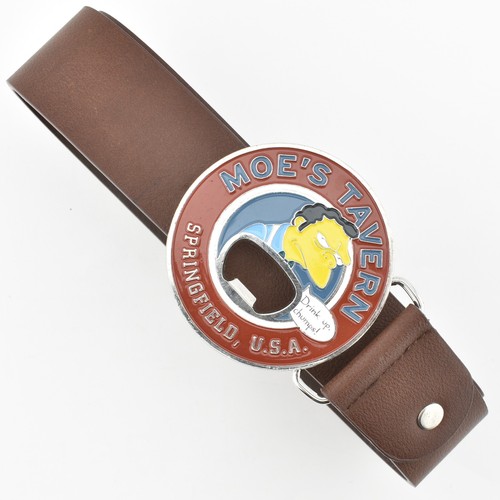 The simpsons moe tavern belt - the, moe's