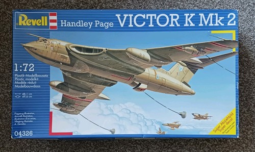 Revell handley page - handley, victor