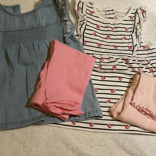 Primark girls months 4pc - girls,