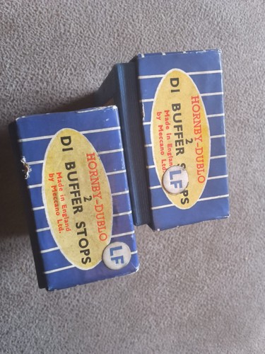 Hornby dublo sprung buffer - hornby,