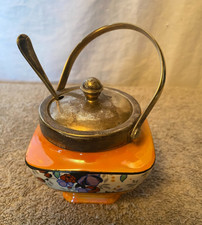 Antique Jam Pot-Lancaster &