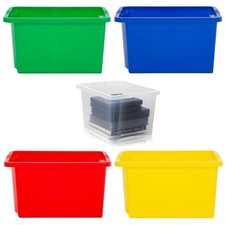 Wham plastic storage box - plastic, no