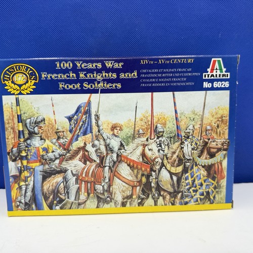 Italeri figures french - figures, 1:72