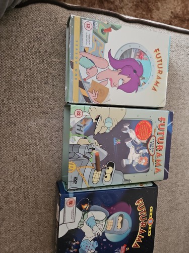 Futurama series complete 3 - futurama,