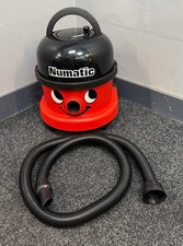 Numatic NRV240-11 9L 620W Canister Vacuum Cleaner Red UNIT & HOSE ONLY READ DESC