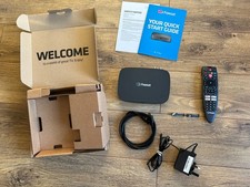 FREE SAT UHD4X Smart 4k Ultra HD Set Top Box -Non Recordable - Refurbished