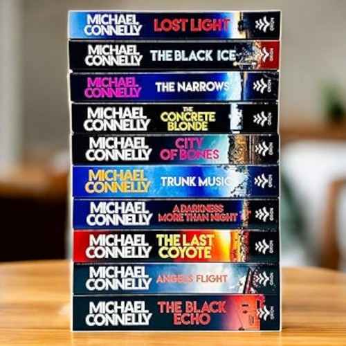 Michael connelly books harry - michael,