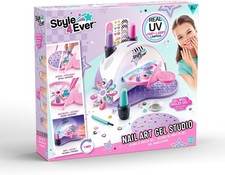 Style 4 Ever Nail Art Gel Studio for Kids Perfect Creative Fun