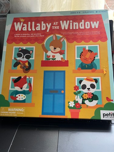 Wallaby the window game bnb - wallaby,
