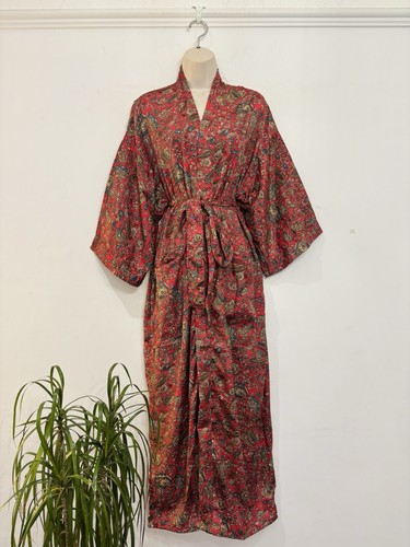 Long kimono robe - kimono, vibrant