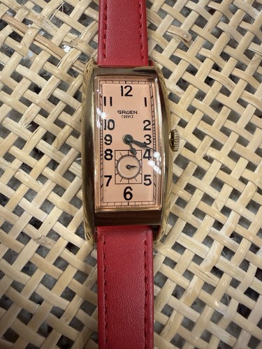 Gruen curvex 52mm - gruen, 10