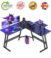 L Shaped Gaming Desk Corner