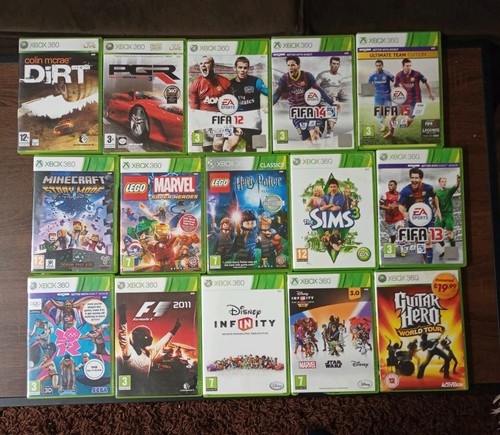 Xbox 360 games job - 360,