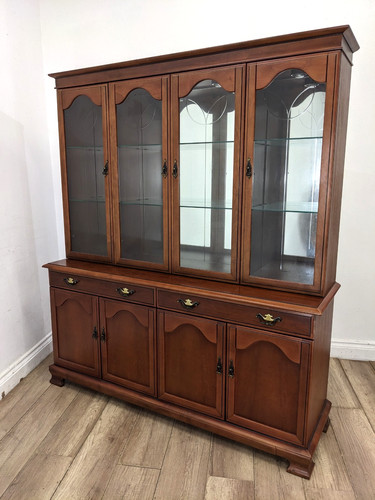 Display cabinet white - display,