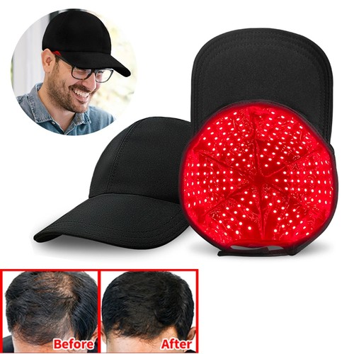 Red light therapy cap - light, led