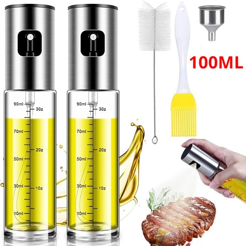2pcs oil dispenser and sprayer - dispenser,