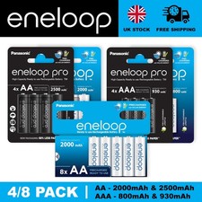 Panasonic Eneloop AA 2000mAh
