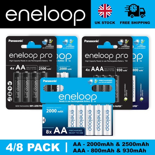 Panasonic eneloop 2000mah - panasonic, aa