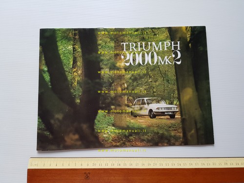 Triumph 2000 mk2 1972 - mk2,