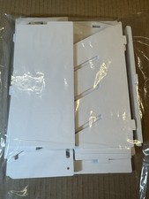 White Pen Holder Storage Box, Multi-Functional Desk Organiser Desk Tidy Pencil H