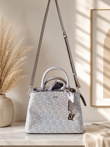 Dkny white grey - white/grey, monogram