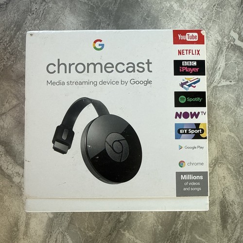 Google chromecast 2nd - google,