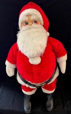 Vintage Christmas Rubber Face
