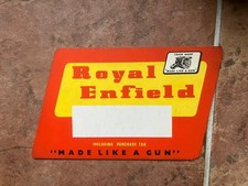 Vintage Royal Enfield Bicycle