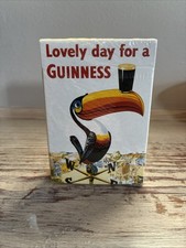 Guinness playing cards - guinness, sealed