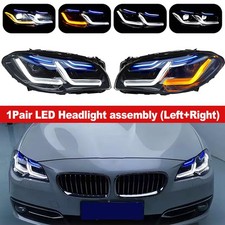 2x LED Headlights Hi/Lo Beam