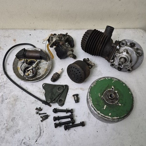 Vintage villiers midget engine - vintage,
