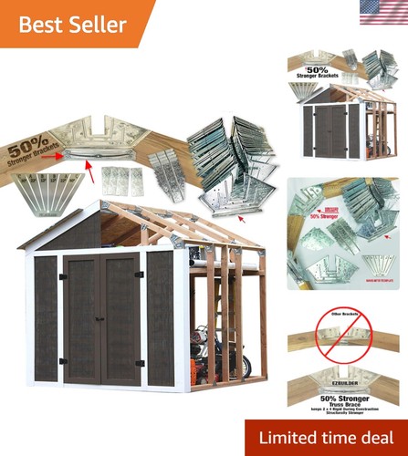 Durable diy shed - with, ez