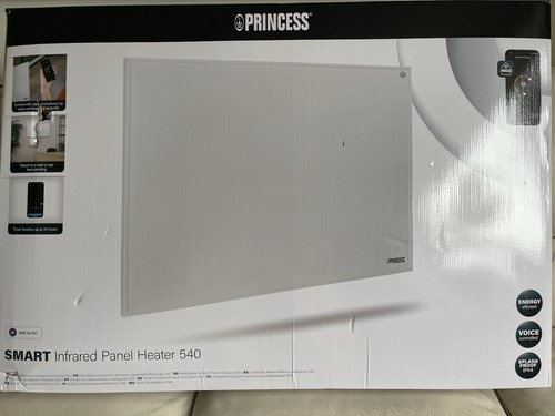 Princess smart panel heater - princess,