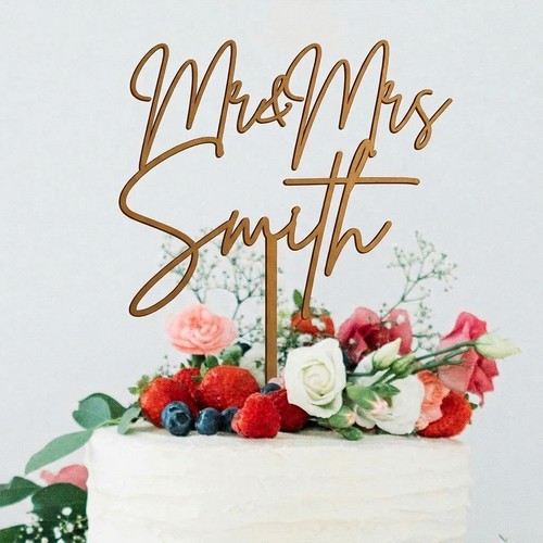 Personalised mrs cake - personalised, &